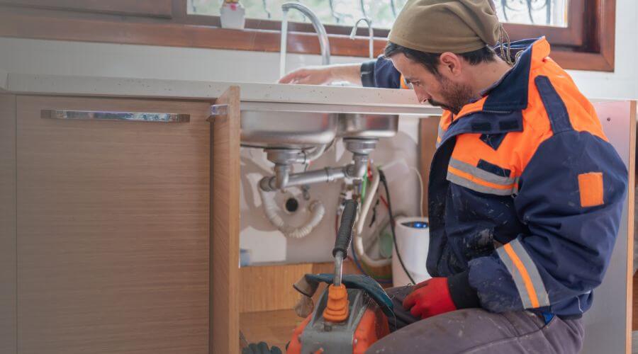 Local annual plumbing maintenance in Warfield, KY